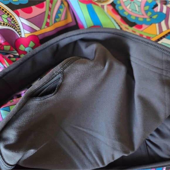 Johnny Was Bee Active Scoop Neck Fit And Flare Tennis Dress Multi Color Large - Picture 11 of 16